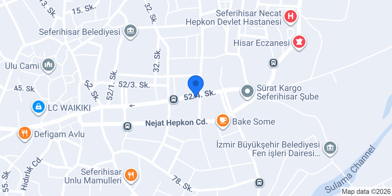 İlkcan Eczanesi konumu