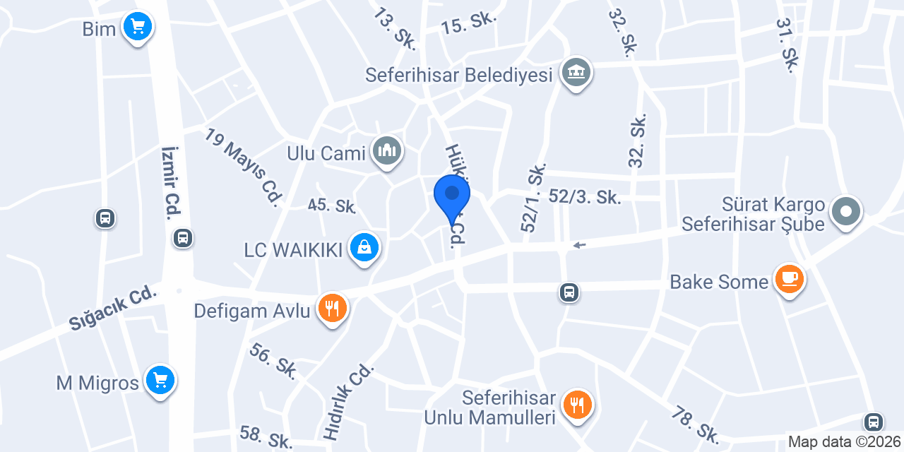 Adana Ocakbaşı Şefin Yeri konumu