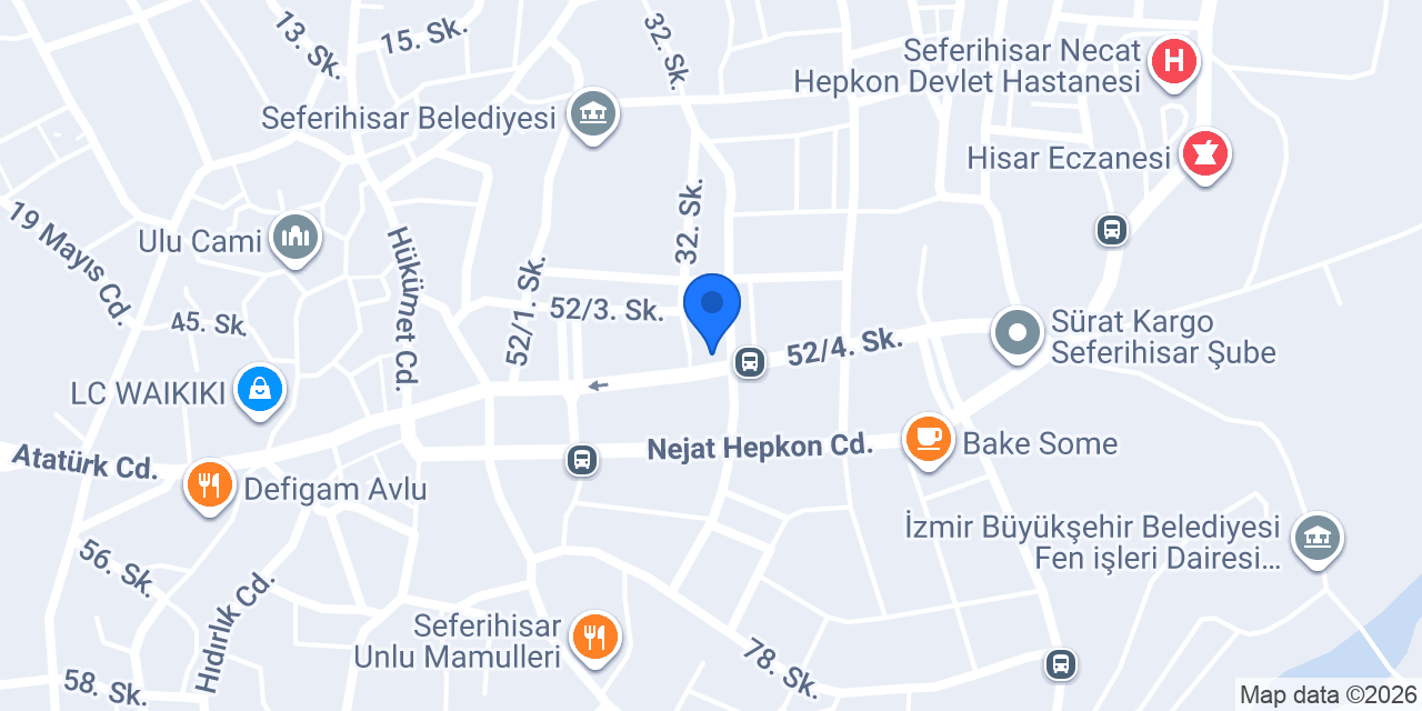 Şan Kuyumculuk konumu