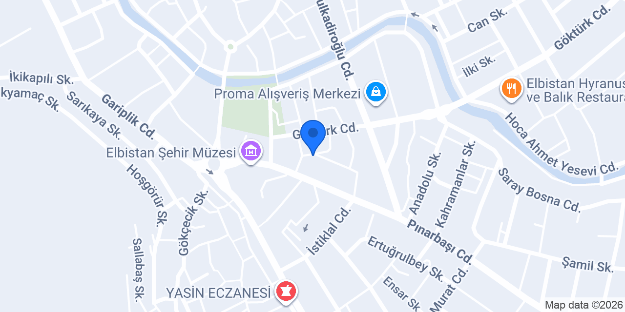 QKCU BÛFÊ konumu