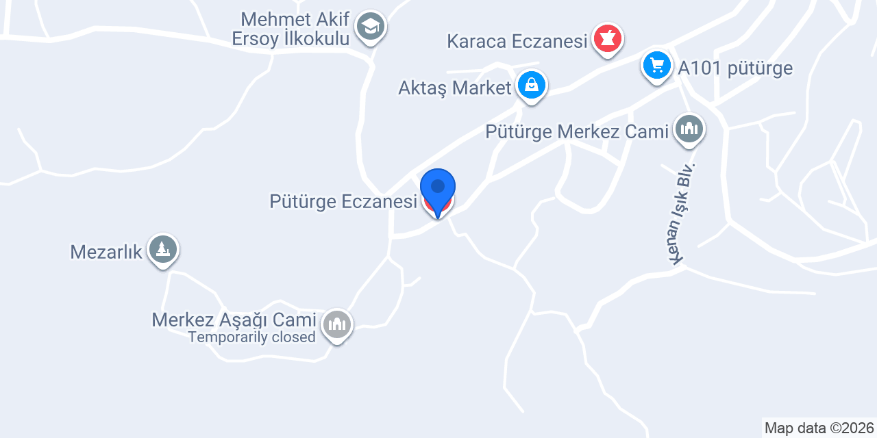 Malatya Beydağı Turizm konumu