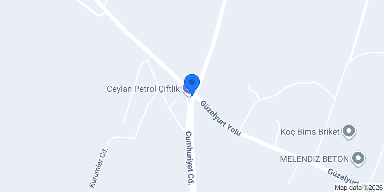 Ceylan Hafriyat konumu