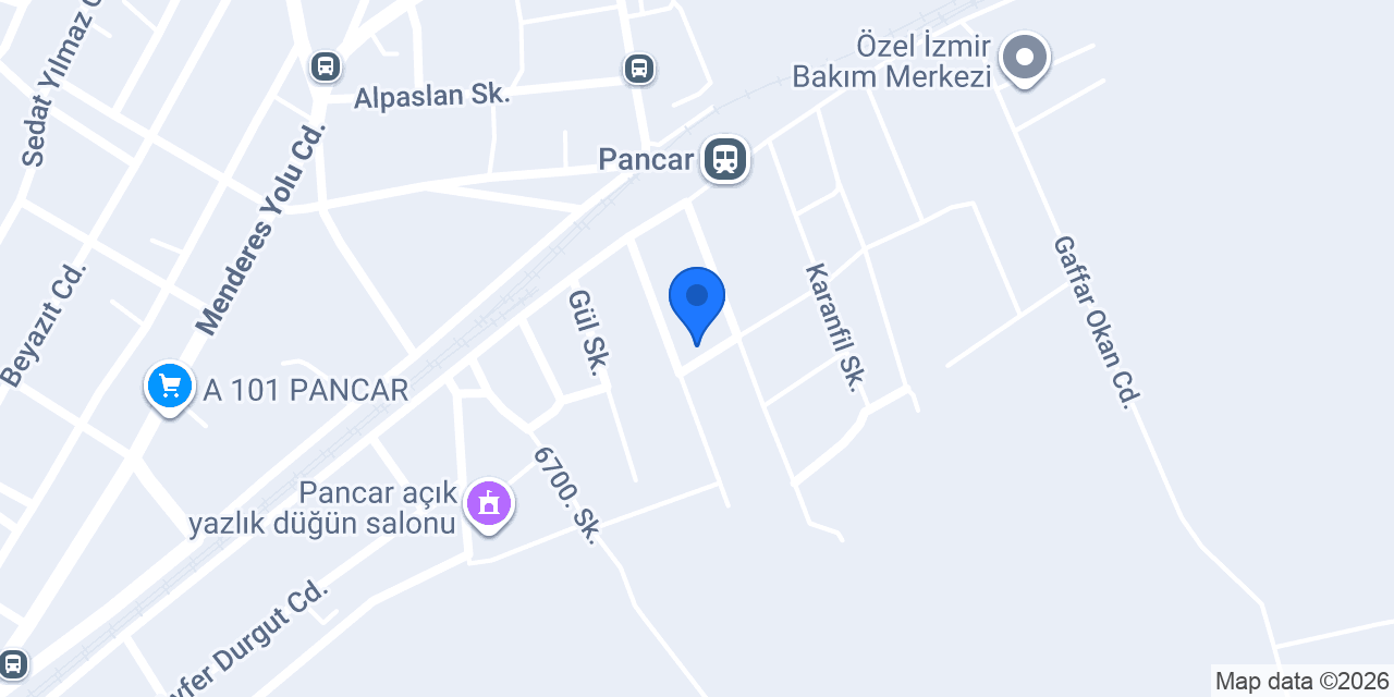Atak Emlak konumu
