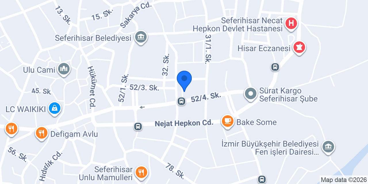Meditrina Veteriner Kliniği konumu