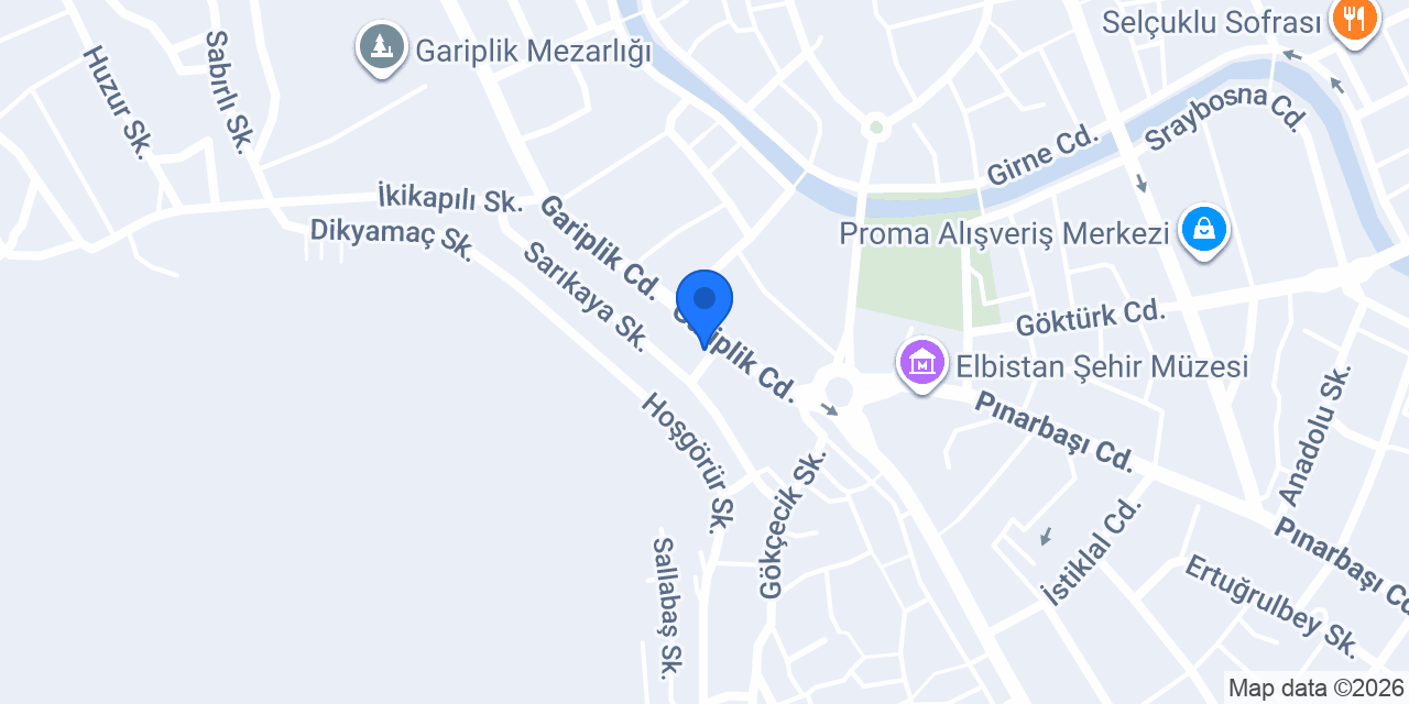 Hafız elektrik konumu