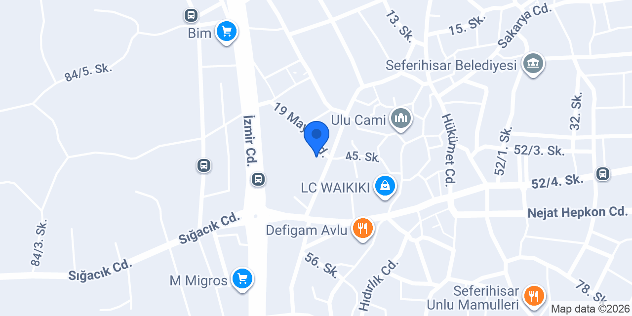 Psikolojik Danışman Eylem Yokuş Yılmaz konumu