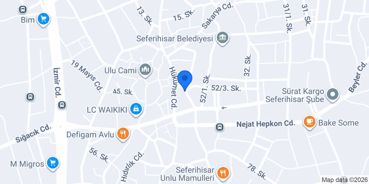 Nilda New Life Yapı konumu