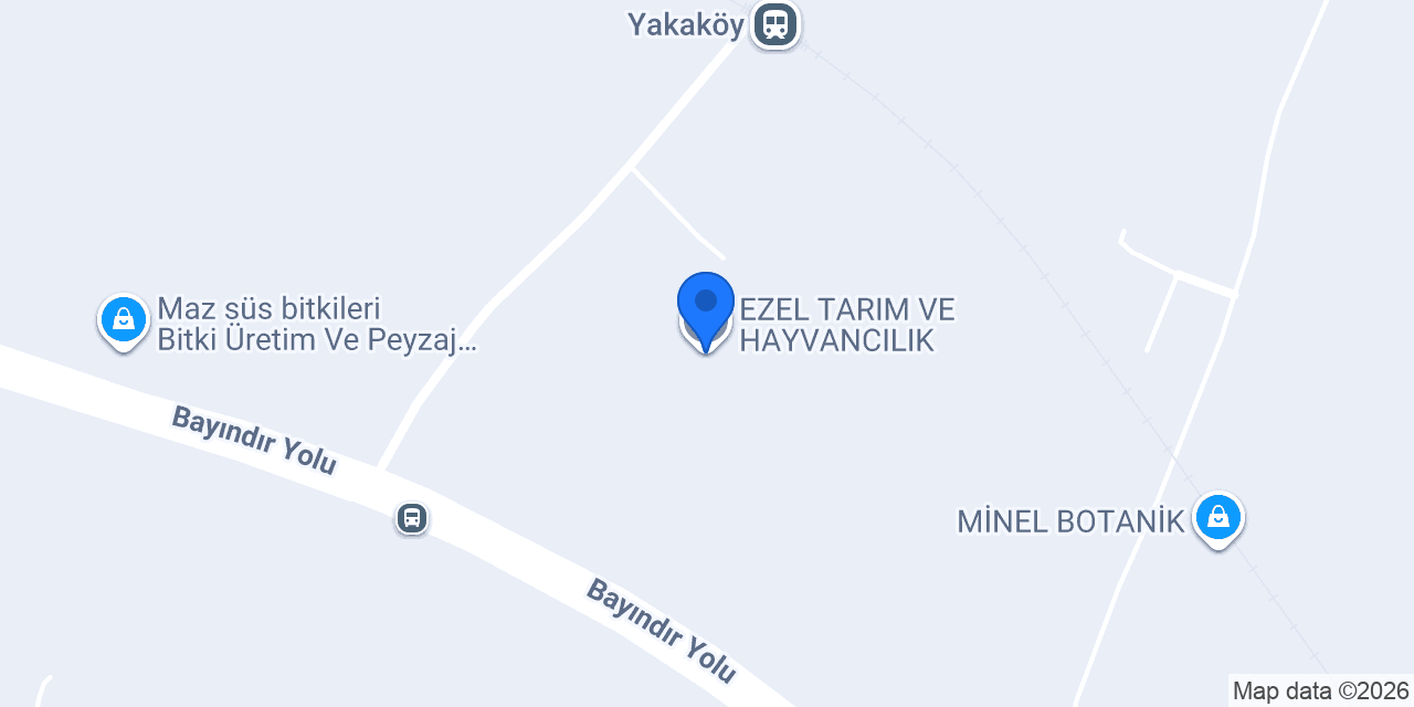 EZEL TARIM VE HAYVANCILIK konumu
