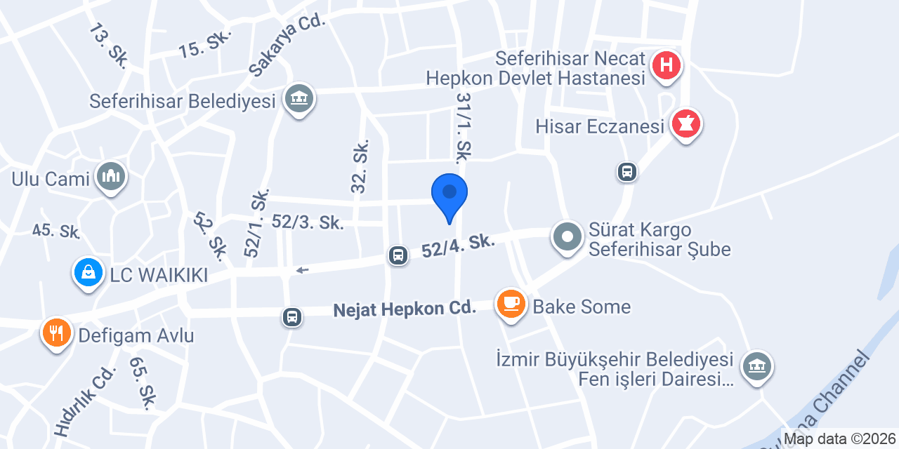 Nova Mimarlık konumu