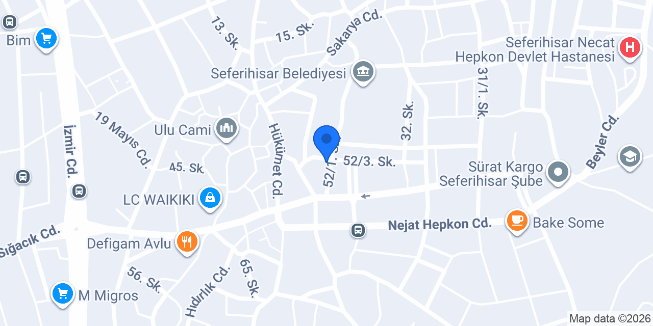 Çalışkanlar Perde konumu