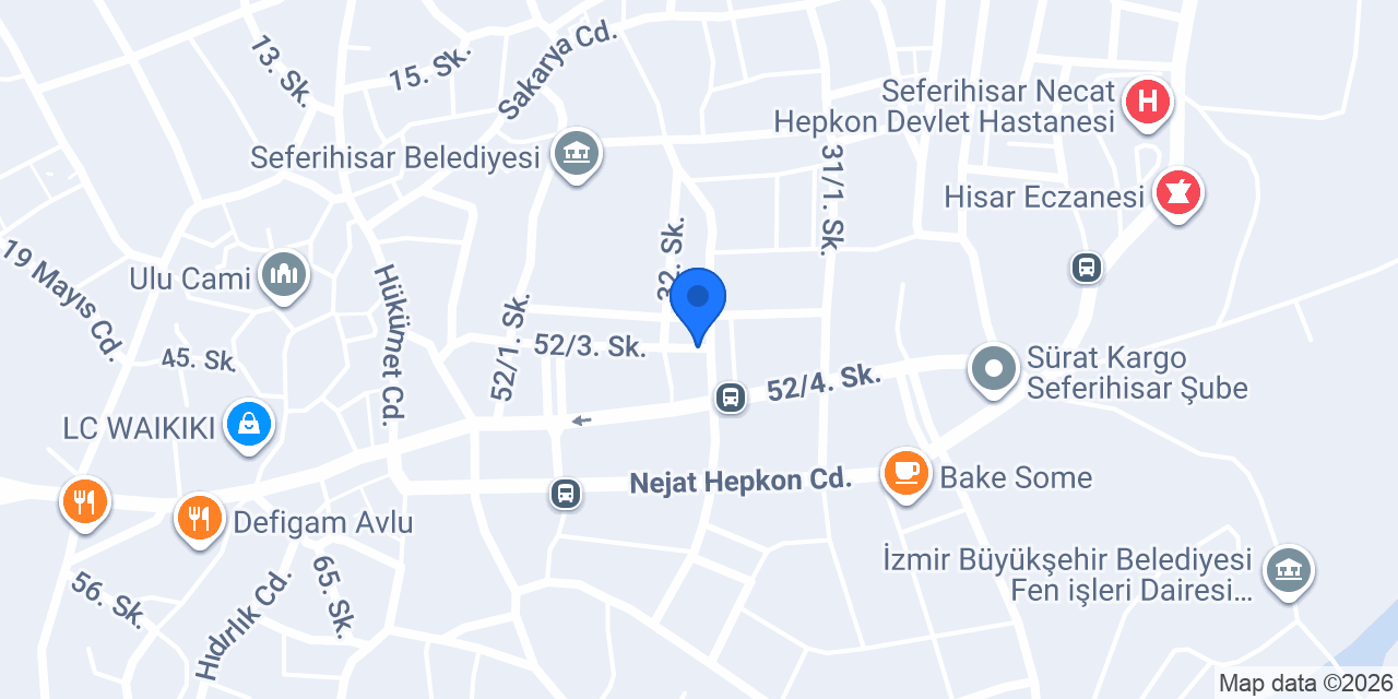 Fırat Veteriner Kliniği konumu