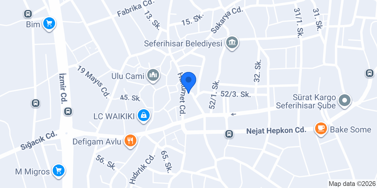 ÇINAR ELEKTRİK konumu