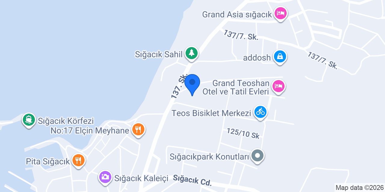 MAVİ MOLA CAFE konumu