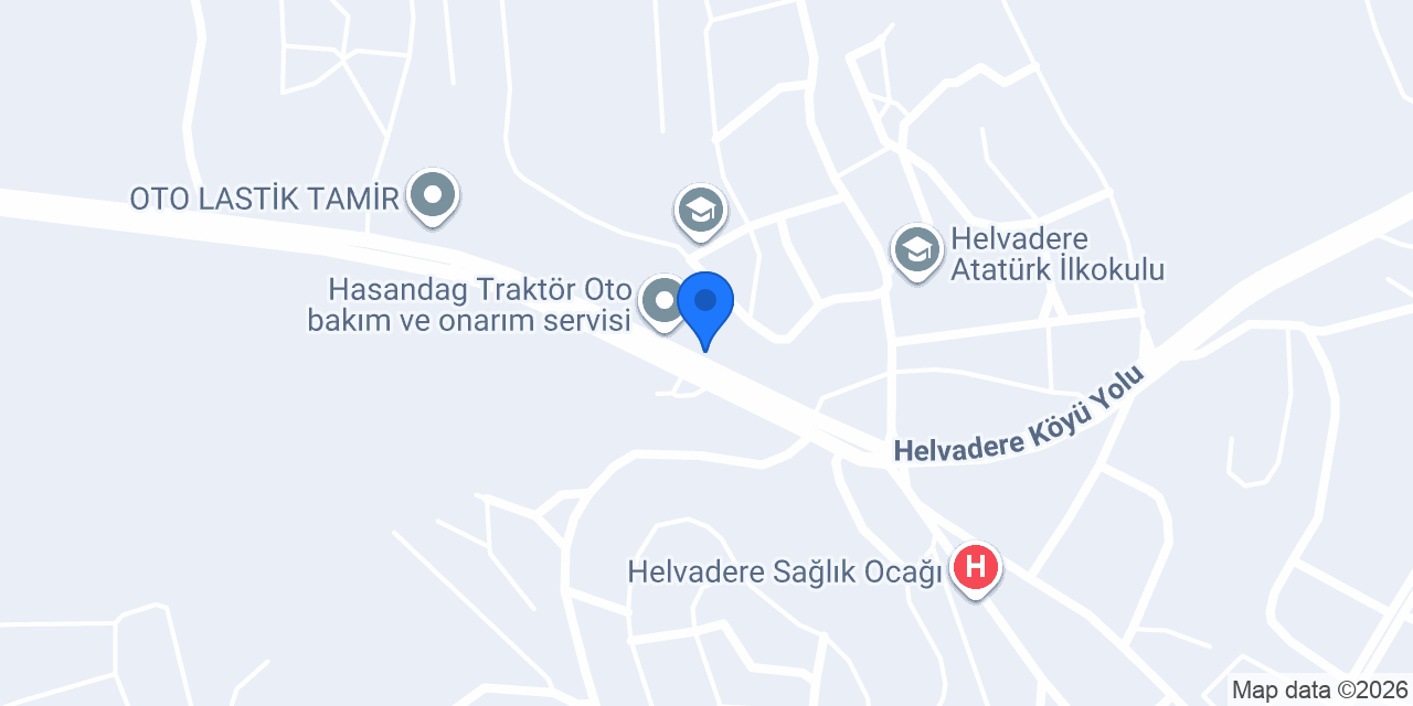 Altan plastik demir konumu