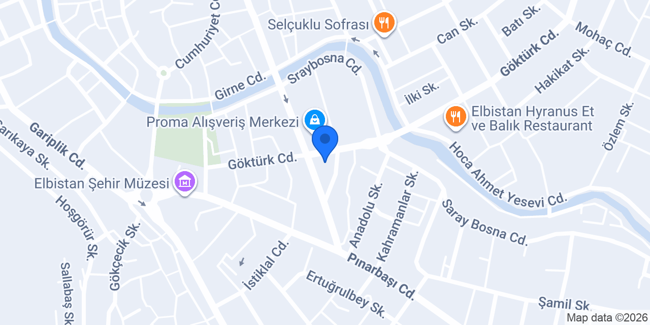 Final Kurs Merkezi konumu