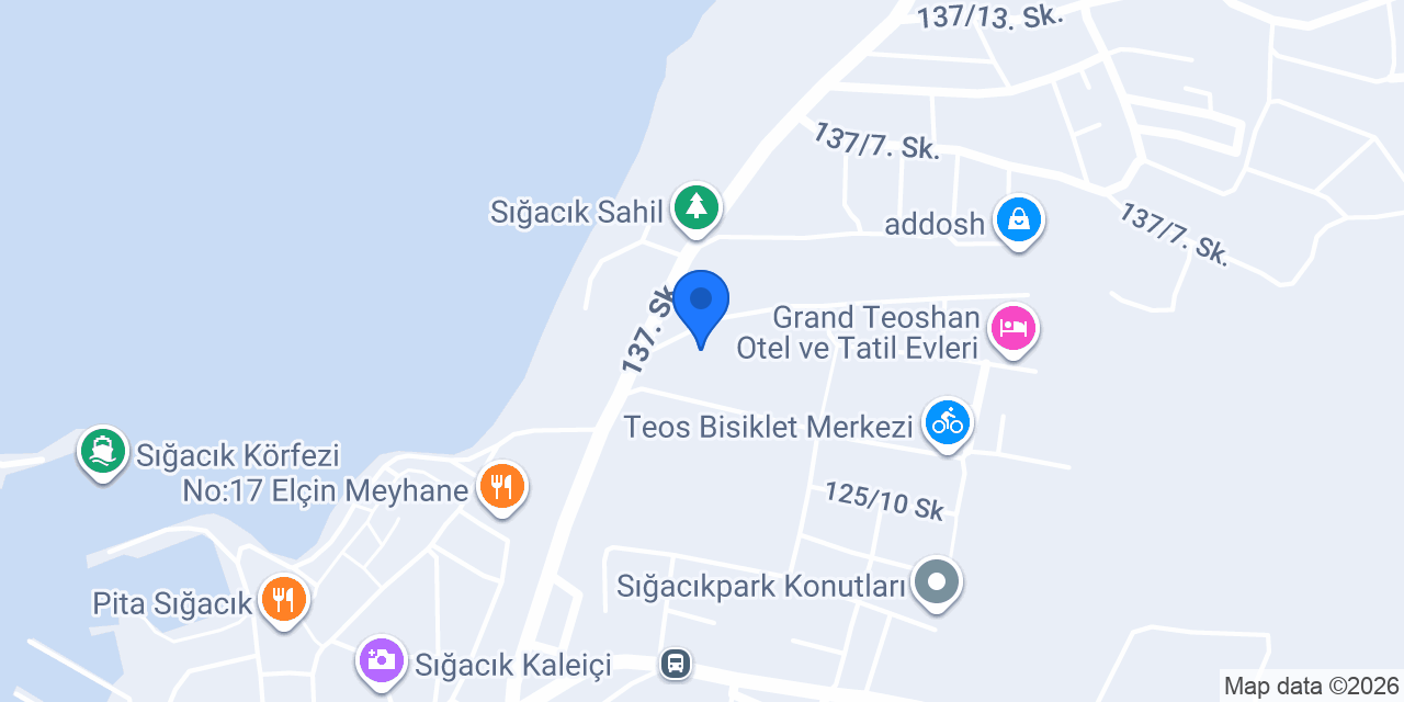 Etrafta Kebap konumu