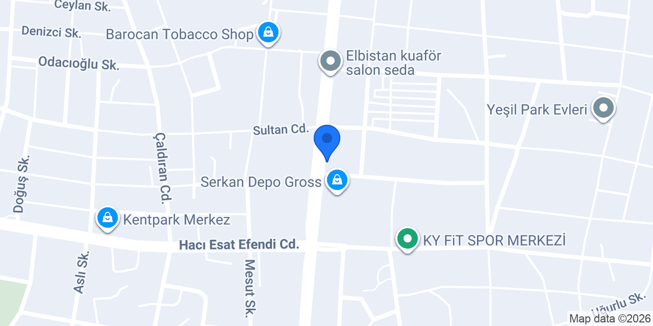 Komagene Etsiz Çiğ Köfte konumu
