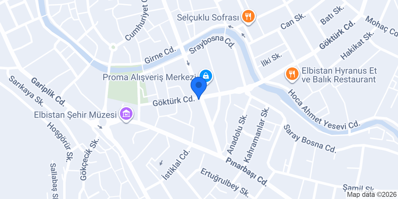 Vitabahçem konumu