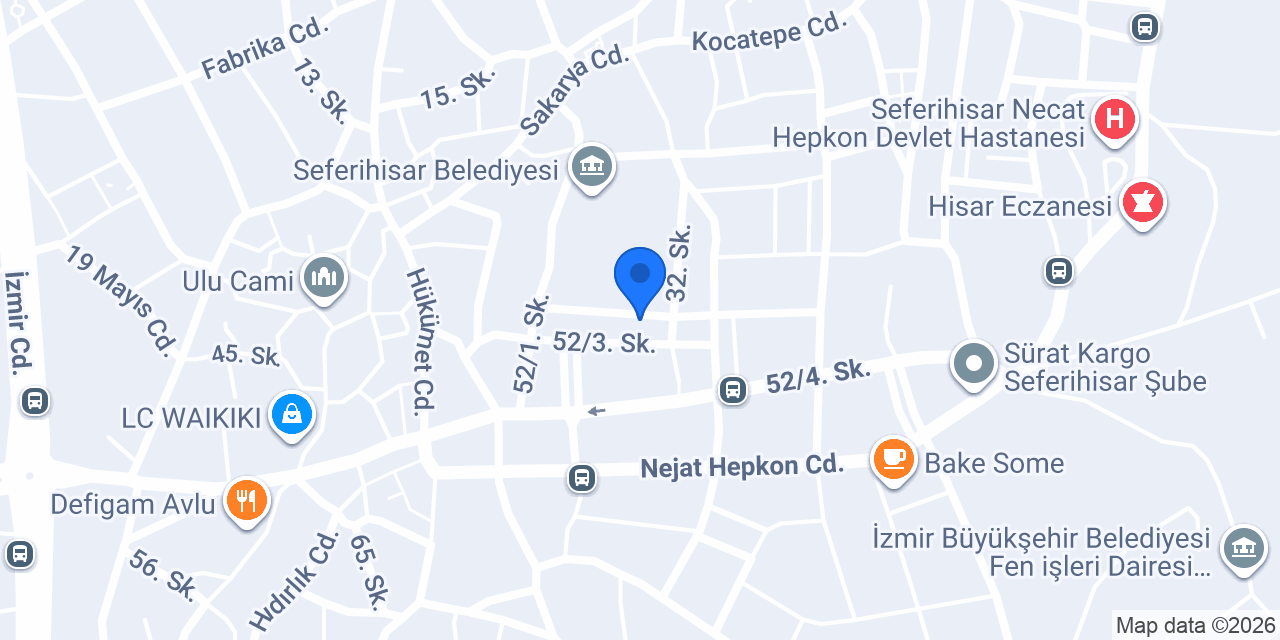 ERBAY İNDAĞ konumu