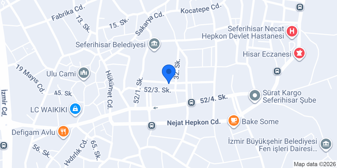 EKREN ELEKTRİK konumu