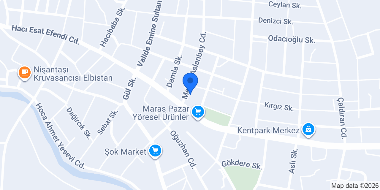 CK HAİR konumu