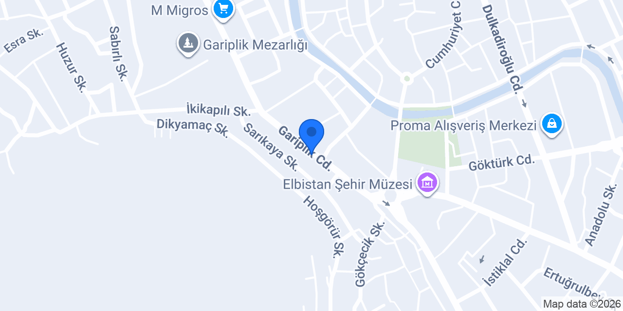 Hatice Moda Evi konumu