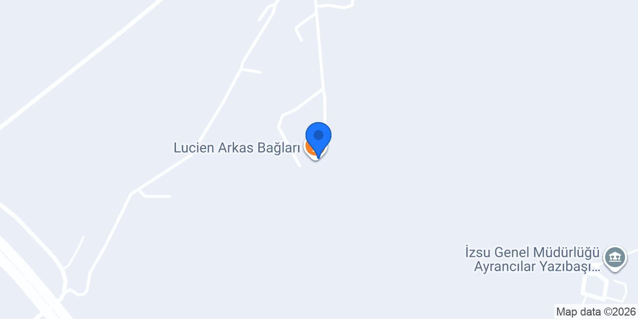 Lucien Arkas Bağları konumu