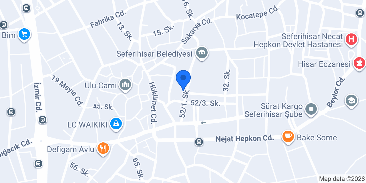 M Migros konumu