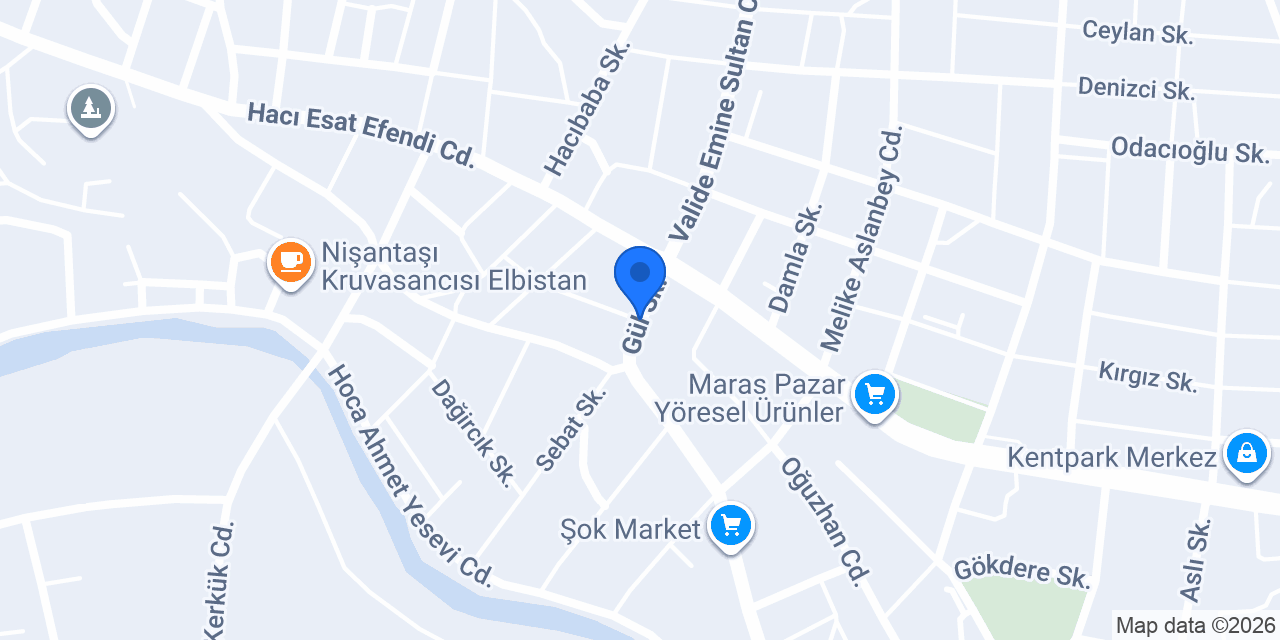 KUAFÖR ERAY konumu
