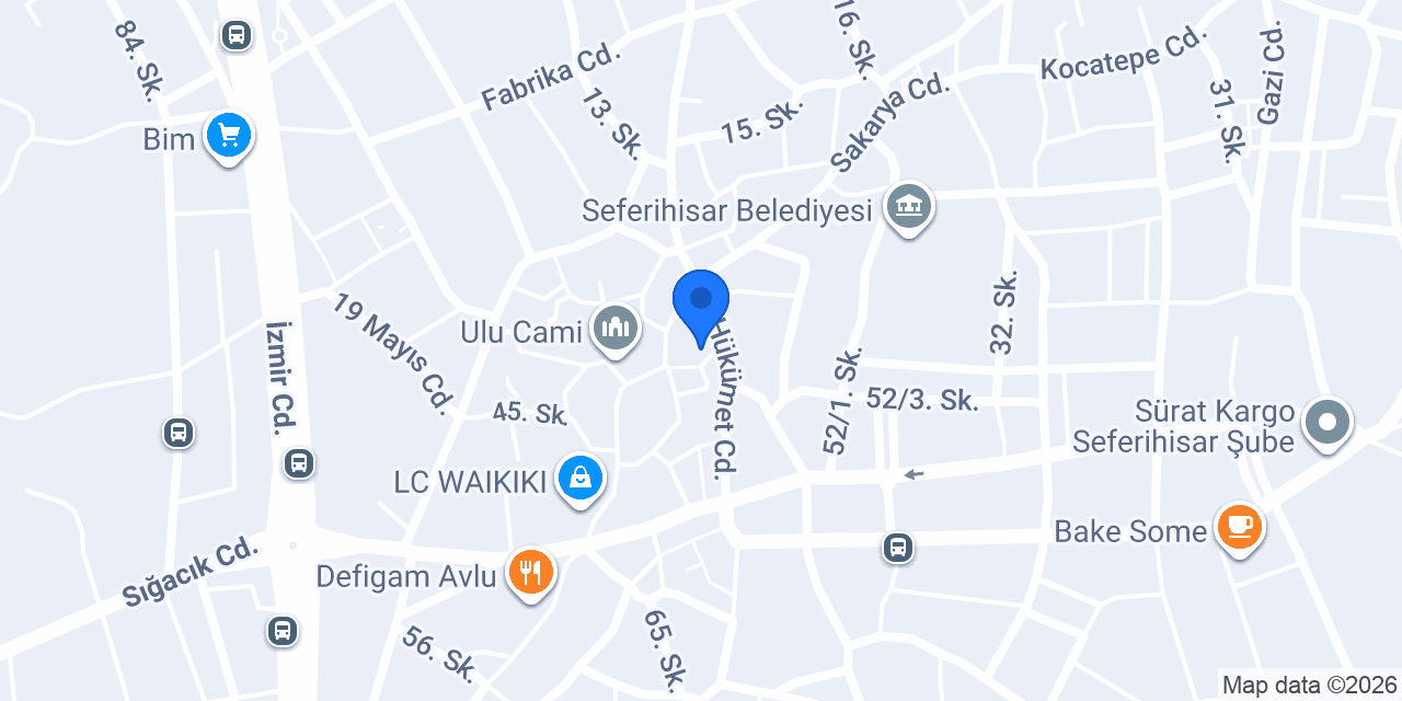 Hisar Kırtasiye konumu