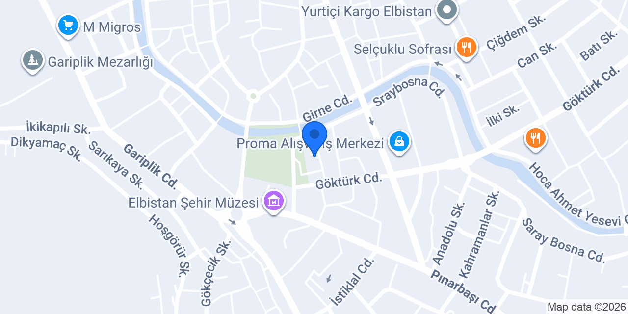 Güneri Eczanesi konumu