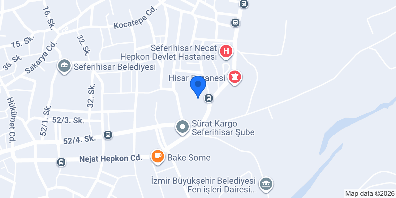 Efendi Meyhane Restoran konumu