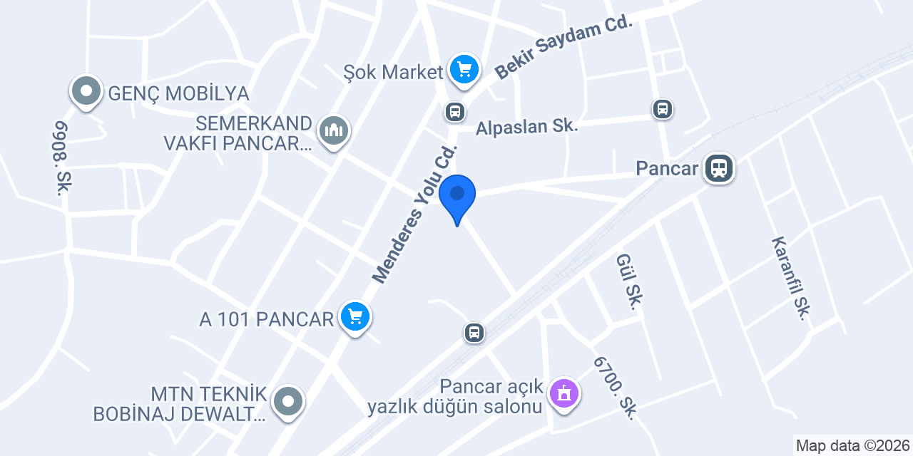 Özdadaş Lokantası konumu