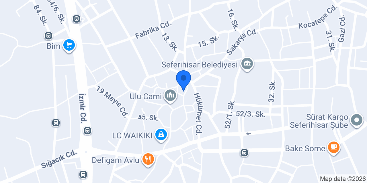 Dt.Batuhan Akkoç konumu