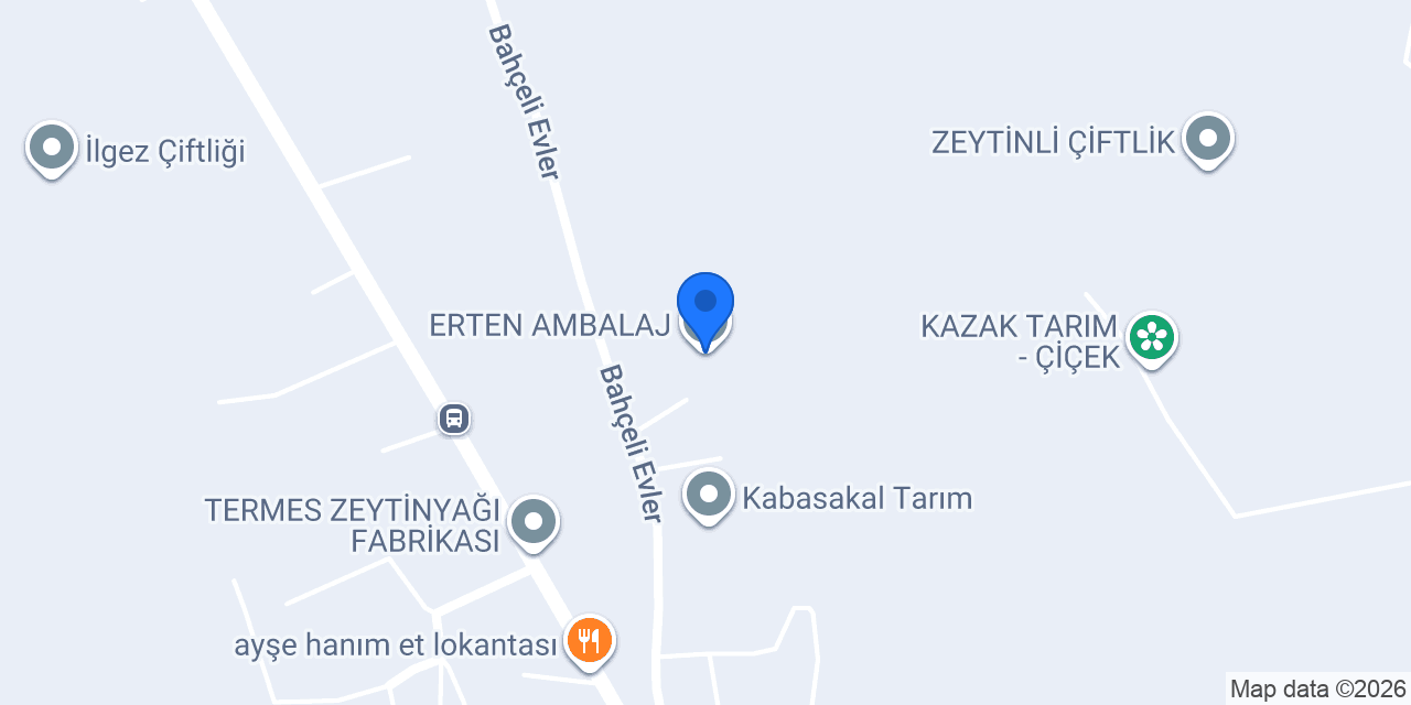 ERTEN AMBALAJ konumu