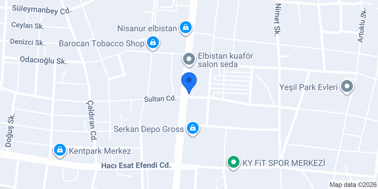 Tandır Taş Fırın konumu