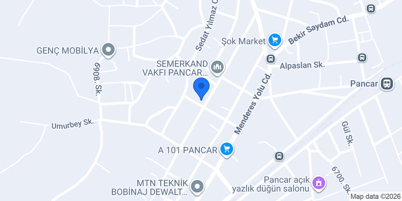 İBRAHİM KAYNAK ORGANİZASYON konumu