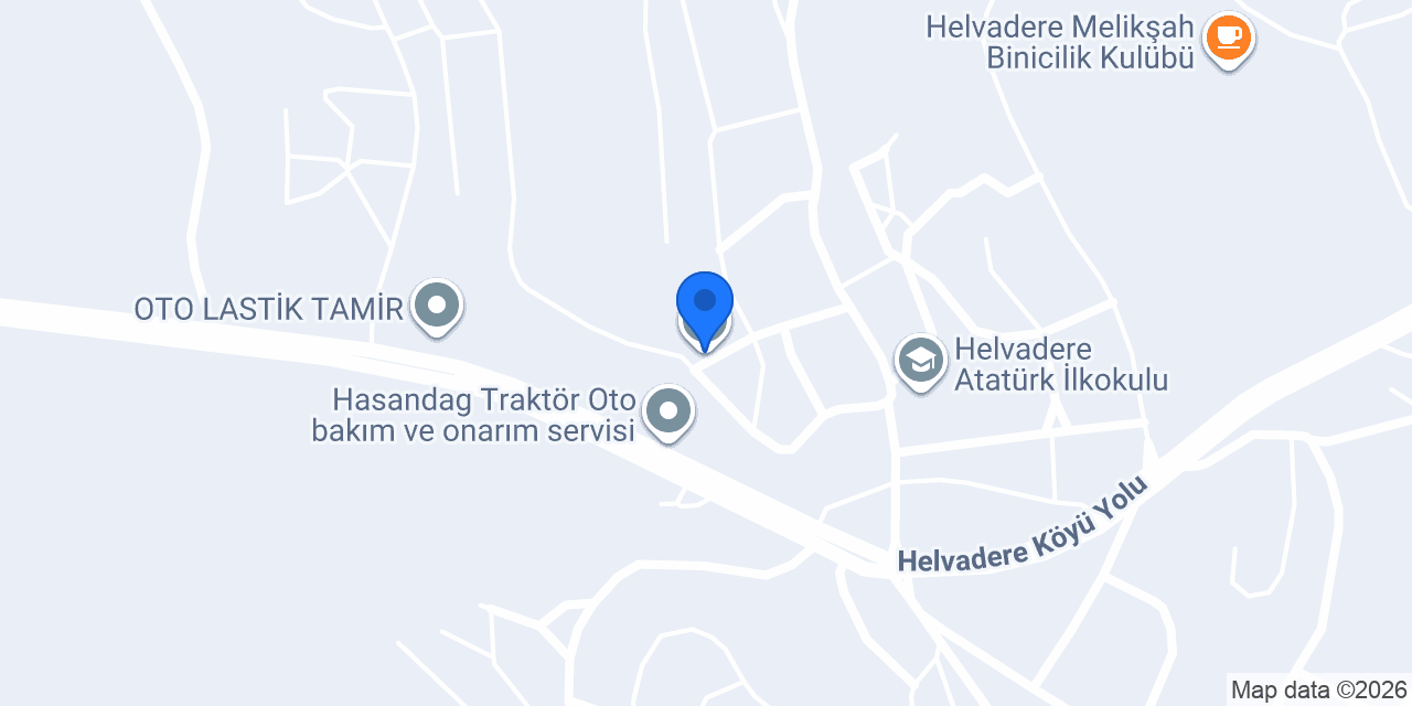 Özel Helvadere Öğrenci Yurdu konumu