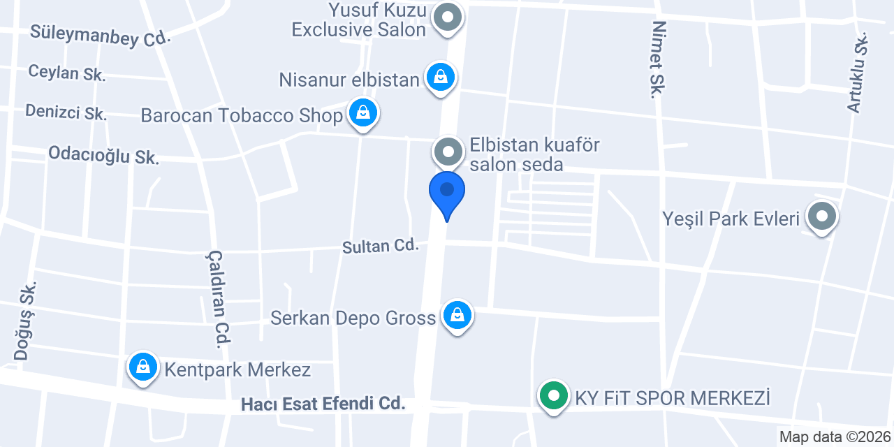 Keyf-i Yad Kahvesi konumu
