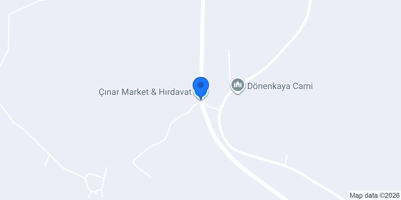 Çınar Market & Hırdavat konumu
