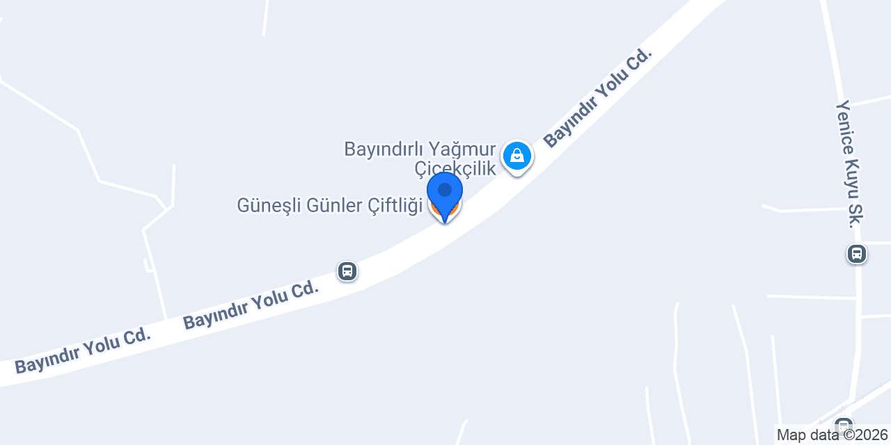 Güneşli Günler Çiftliği konumu