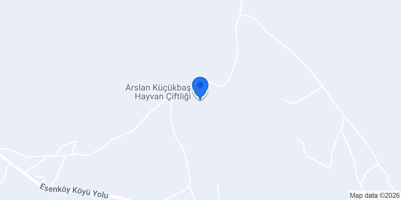 Arslan Küçükbaş Hayvan Çiftliği konumu