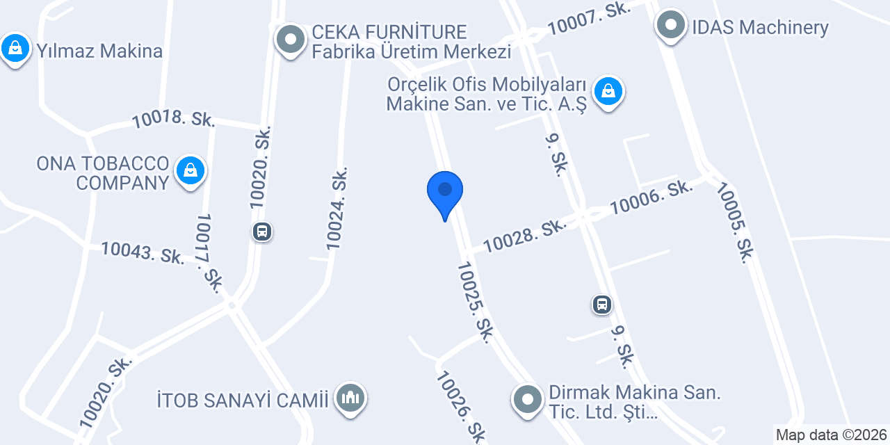 KZY Mobilya konumu