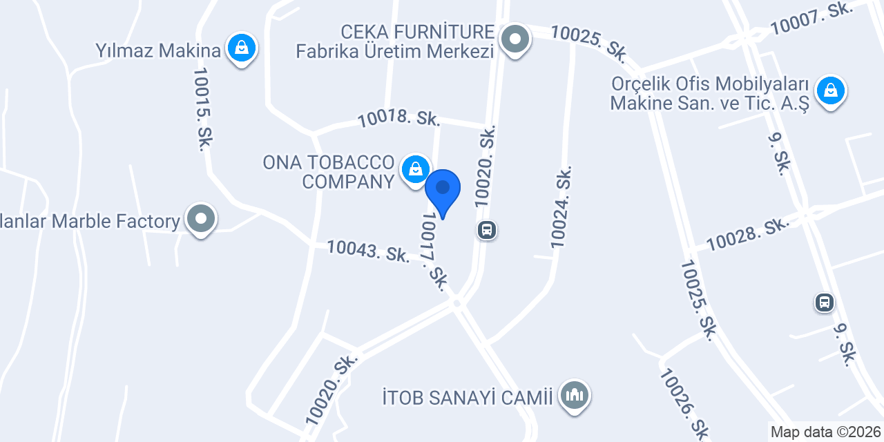 Agora Kimya konumu