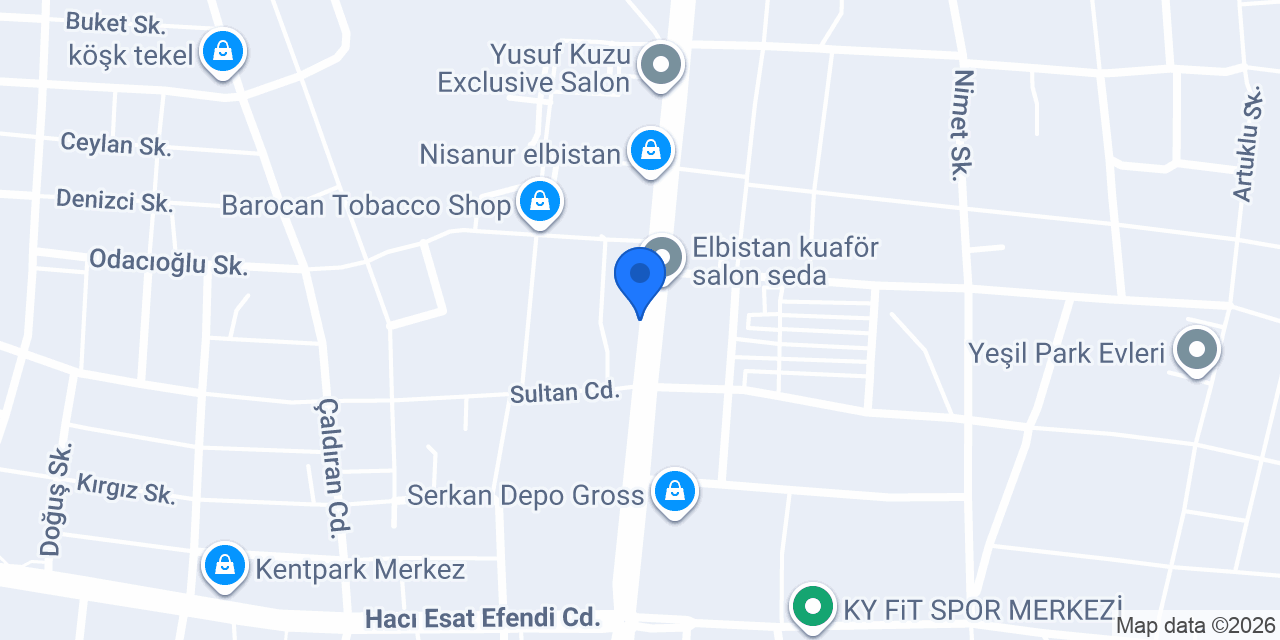 MKB DEKORASYON&MOBİLYA konumu