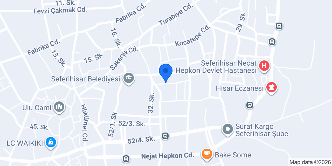 MURAT ELEKTRİK konumu