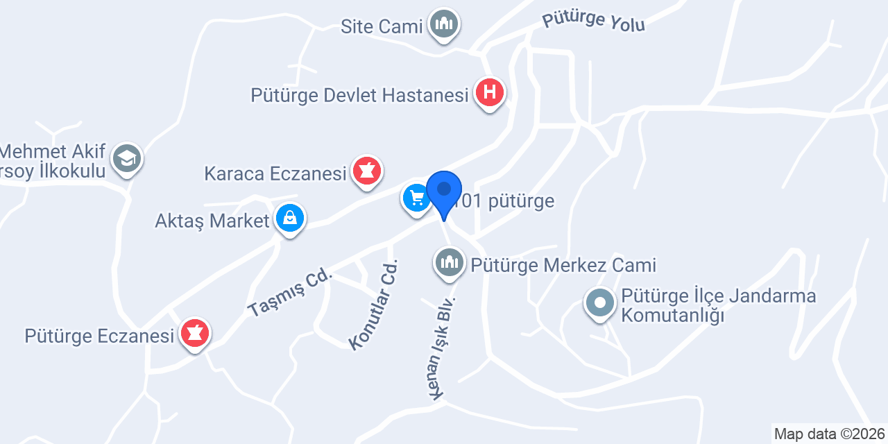 Aygaz Tüp Bayisi konumu