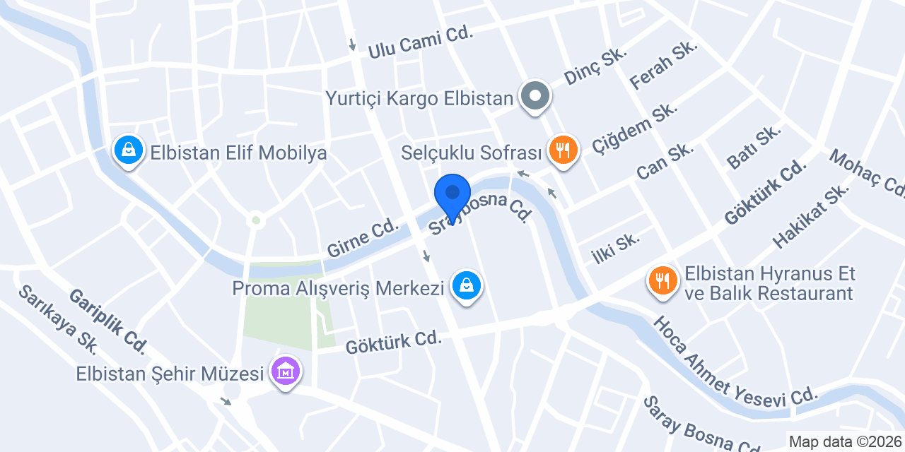 M Migros konumu