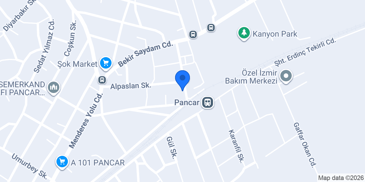 Öz Kafe konumu