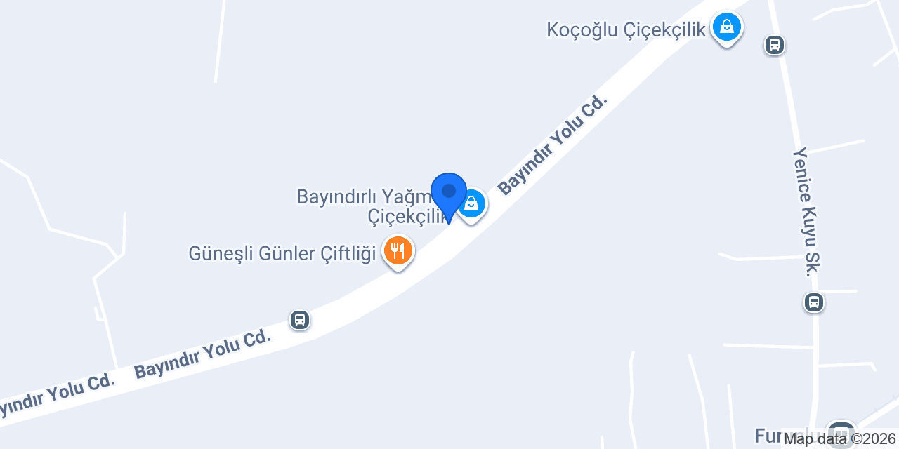 Başarı Çiçekçilik konumu